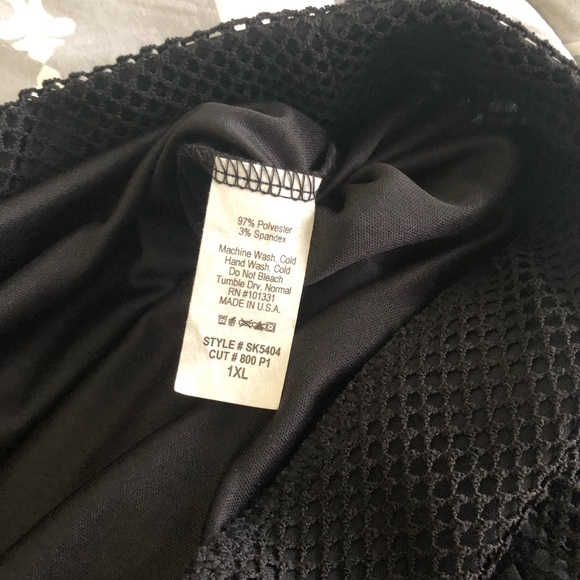 Sexy black pencil skirt - Picture 4 of 5